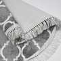 Conceptum Alfombra Gris 160 x 160 cm